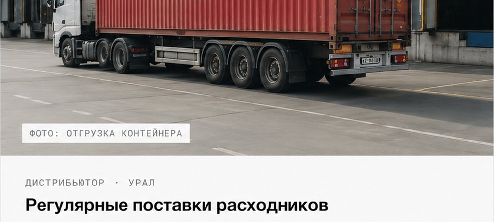 Отгрузка морского контейнера